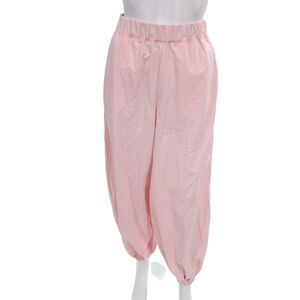 Aligne Womens Pink Solid Pants Size 0